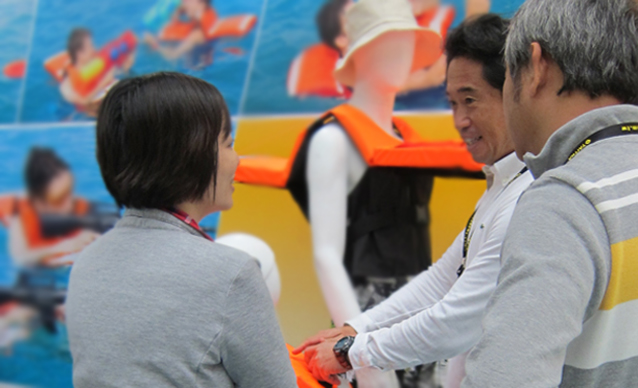 救生衣─2013台北國際體育用品展